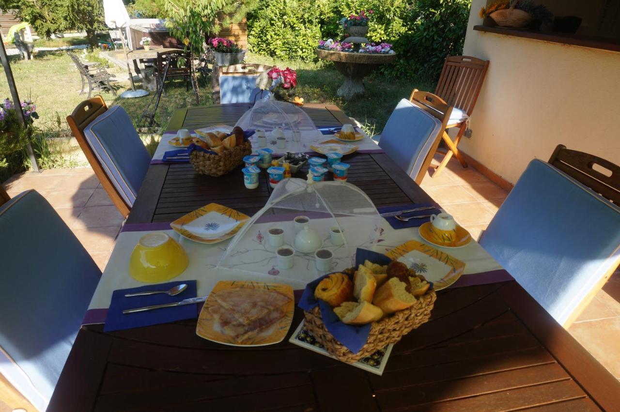 Bed and Breakfast Lou Mas Dau Paigran Saint-Blaise  Exterior foto