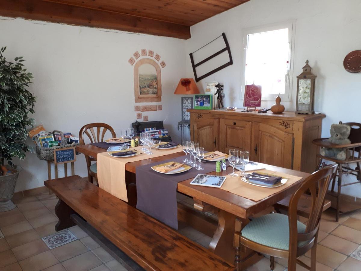 Bed and Breakfast Lou Mas Dau Paigran Saint-Blaise  Exterior foto