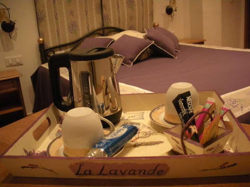 Bed and Breakfast Lou Mas Dau Paigran Saint-Blaise  Exterior foto
