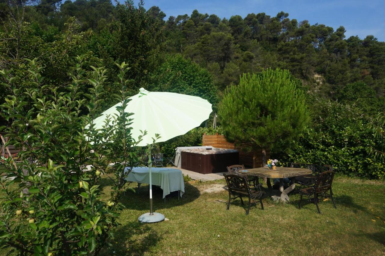 Bed and Breakfast Lou Mas Dau Paigran Saint-Blaise  Exterior foto