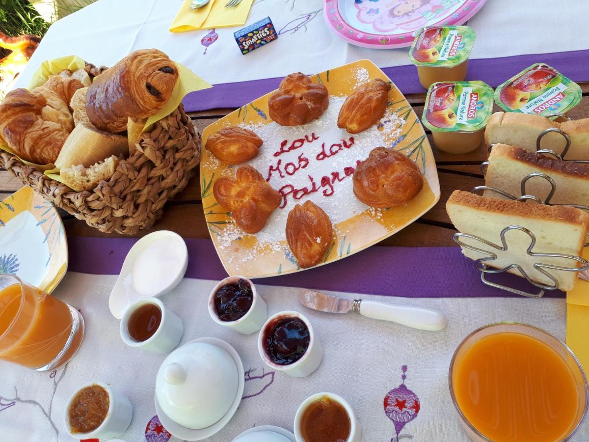 Bed and Breakfast Lou Mas Dau Paigran Saint-Blaise  Exterior foto