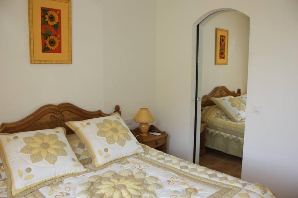 Bed and Breakfast Lou Mas Dau Paigran Saint-Blaise  Exterior foto