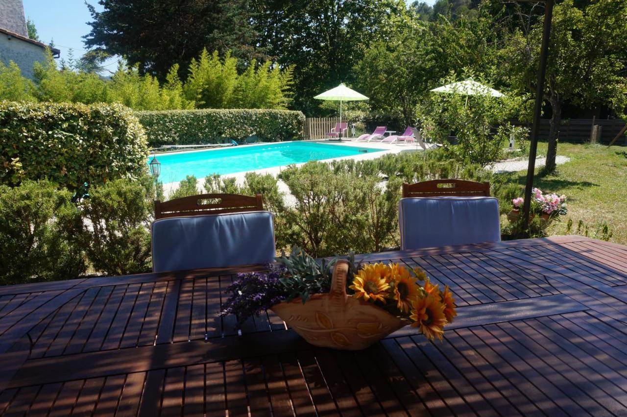 Bed and Breakfast Lou Mas Dau Paigran Saint-Blaise  Exterior foto